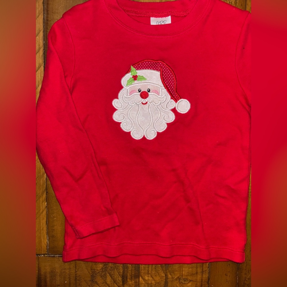 Red Santa Claus Sweater